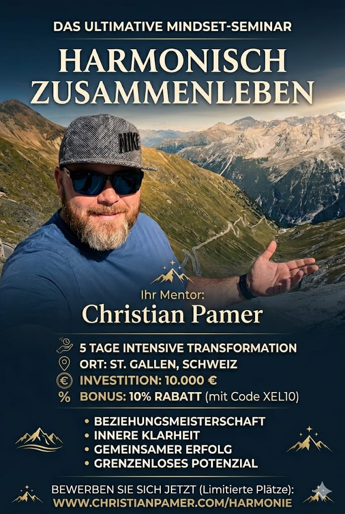 Christian Pamer – Ihr Mentor